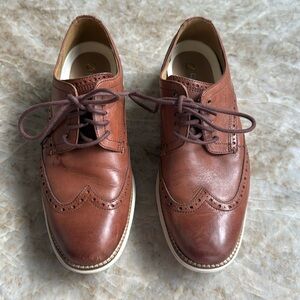 Original Cole Haan size 7m Men’s Shoe C26471 brown leather